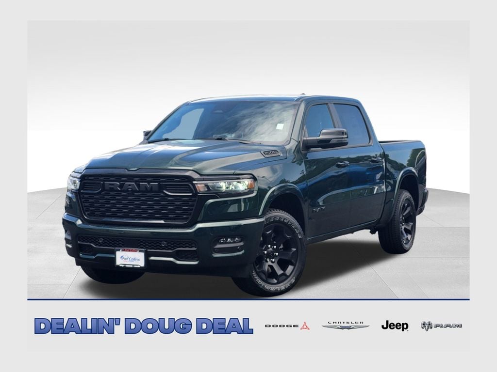 2026 Ram 1500 Pickup 