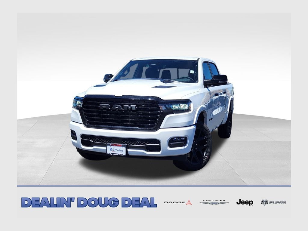 New 2026 Ram 1500 Laramie Pickup