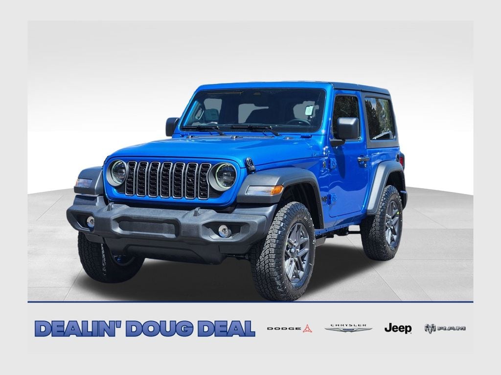 2026 Jeep Wrangler Sport S's photo