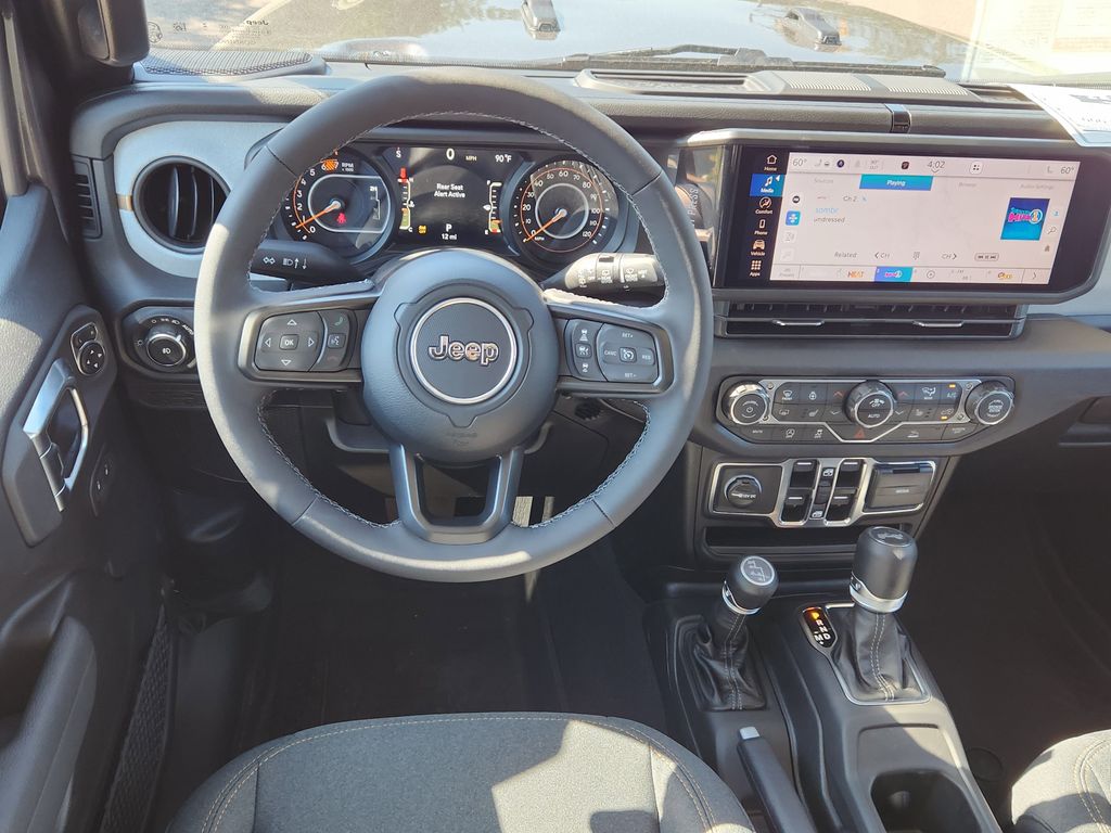 2025 Jeep Wrangler 4-Door Sport S - Photo 9
