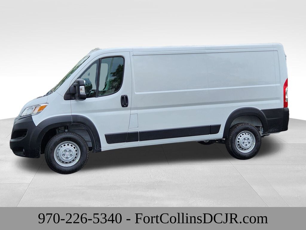 New 2025 Ram ProMaster PROMASTER 1500 TRADESMAN CARGO VAN LOW ROOF 136' W Cargo Van