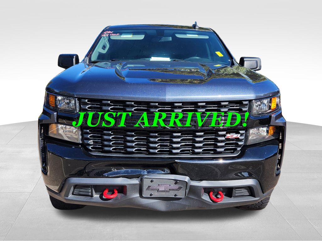 2021 Chevrolet Silverado 1500 Custom Trail Boss photo 2