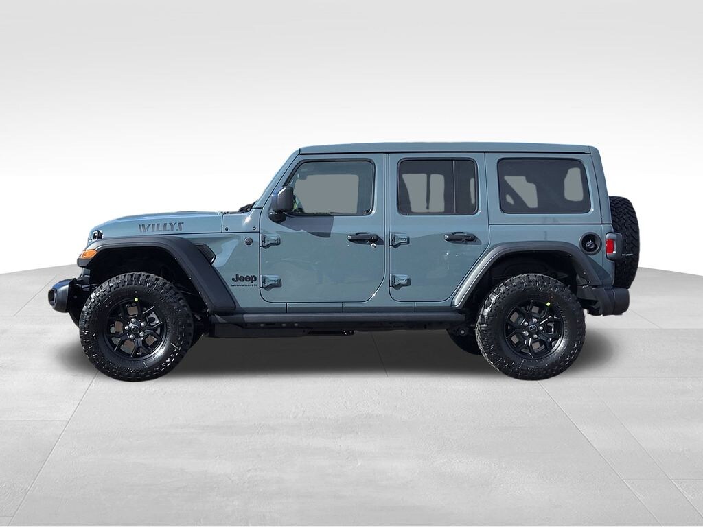 New 2026 Jeep Wrangler Willys Sport Utility