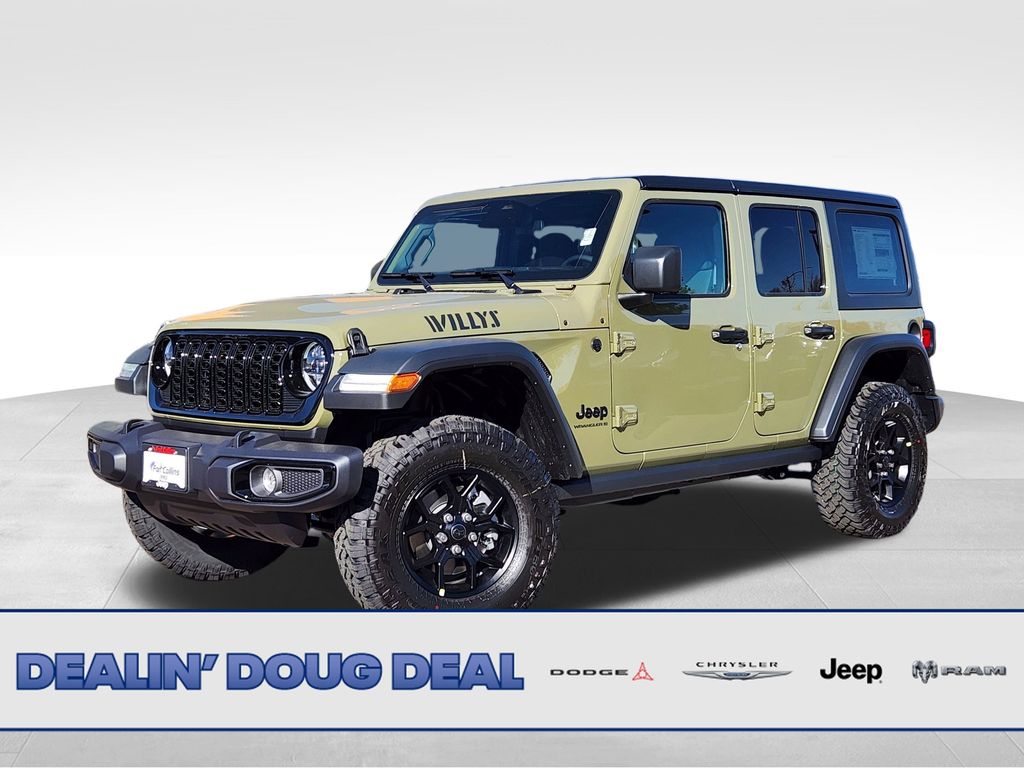 2026 Jeep Wrangler 4-Door Willys's photo