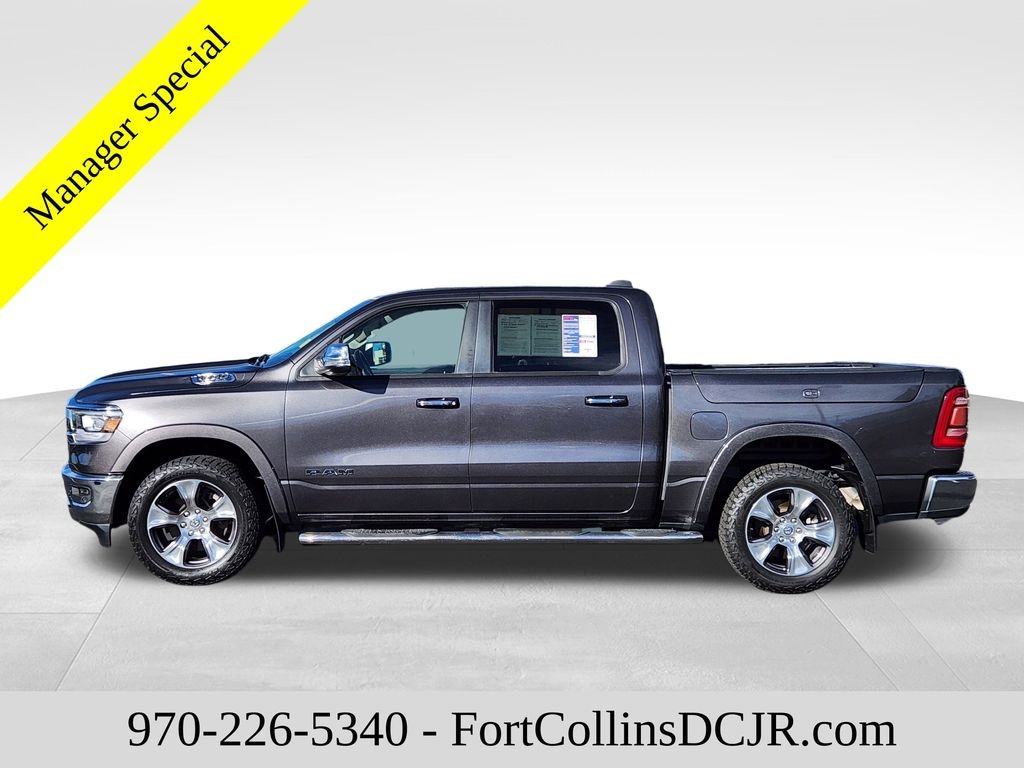 Used 2019 Ram 1500 Laramie Truck Crew Cab