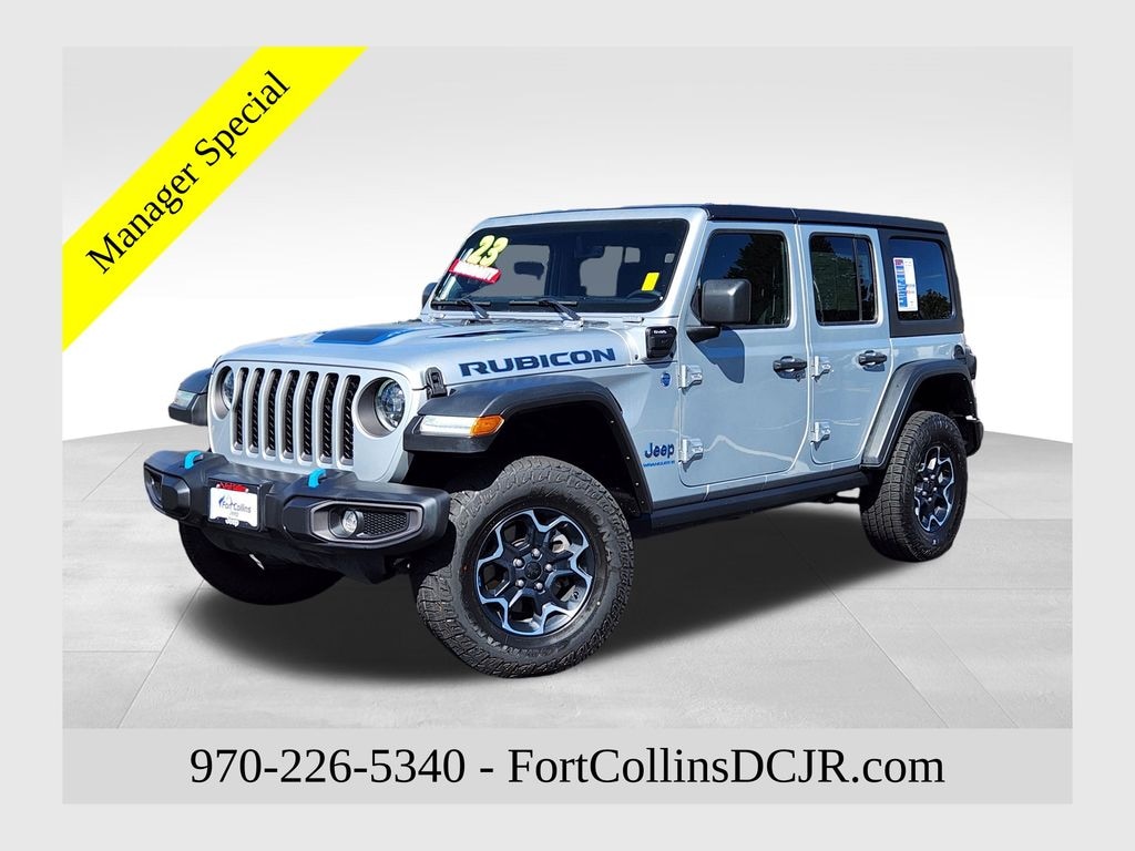 Used 2023 Jeep Wrangler 4xe Rubicon SUV
