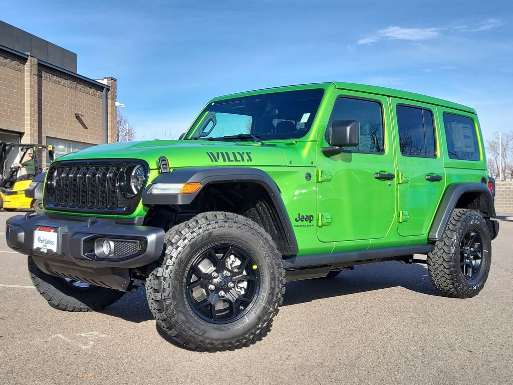 2026 Jeep Wrangler 4-Door Willys's photo