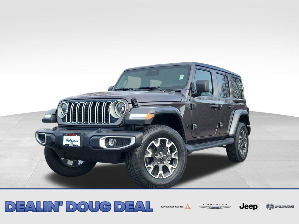 2026 Jeep Wrangler 4-Door Sahara's photo