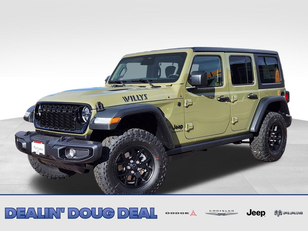 2026 Jeep Wrangler 4-Door Willys's photo