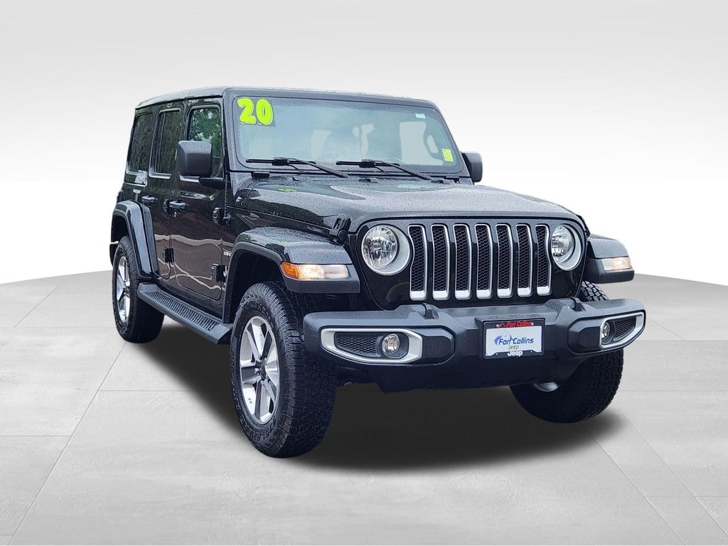 Used 2020 Jeep Wrangler Unlimited Sahara SUV