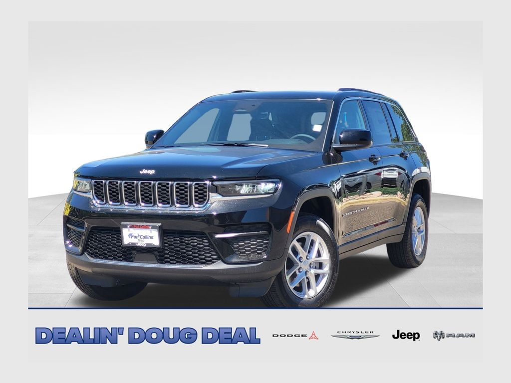 New 2026 Jeep Grand Cherokee Laredo X Sport Utility