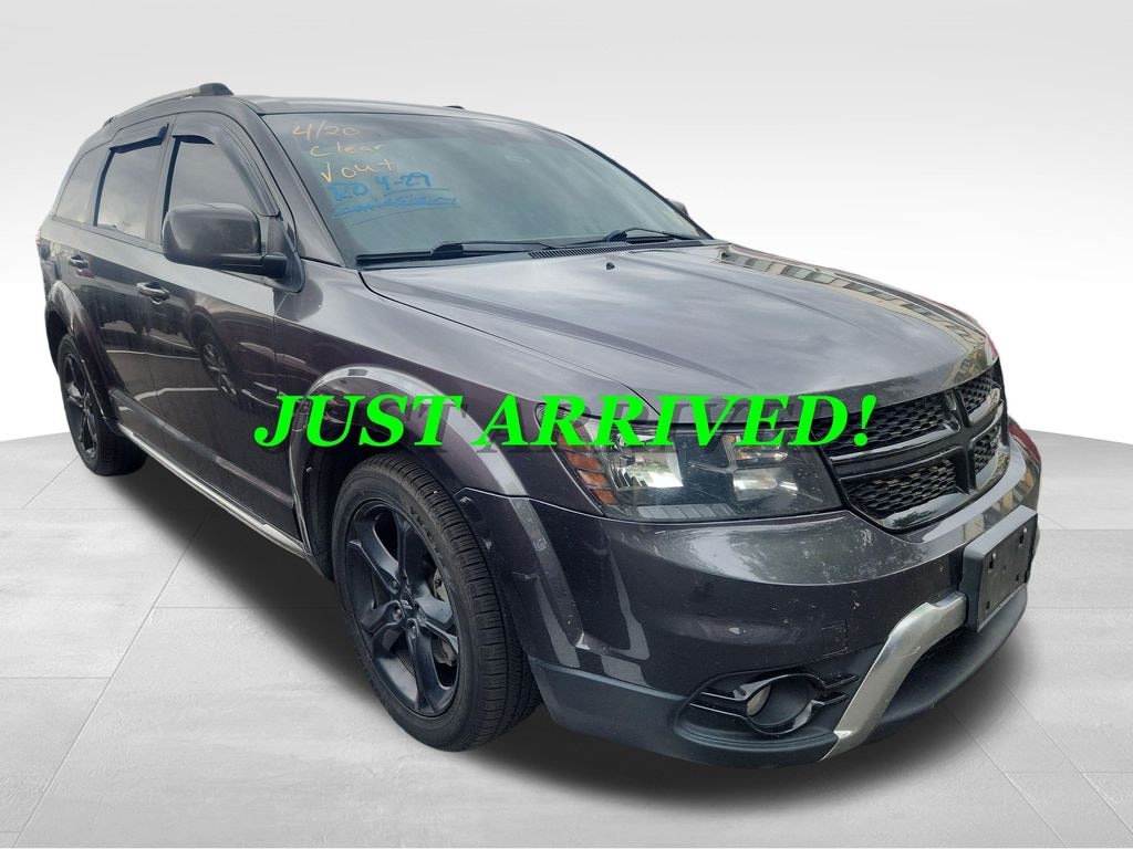 Used 2018 Dodge Journey Crossroad SUV