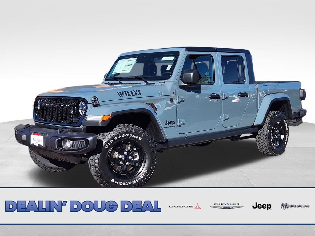 2026 Jeep Gladiator Willys's photo