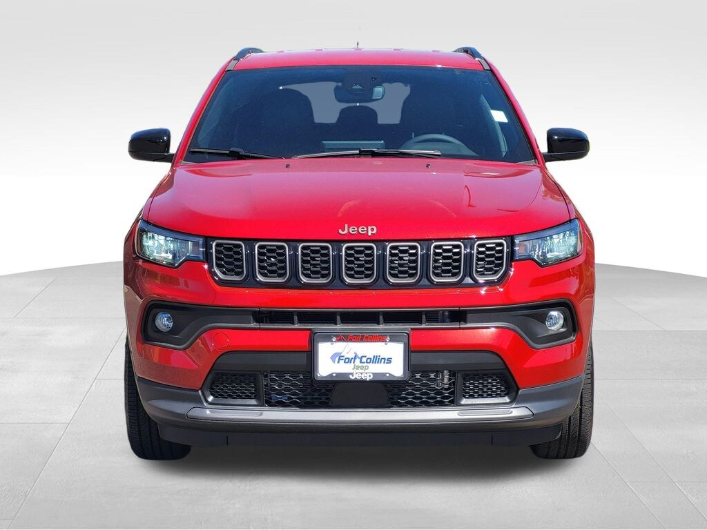 New 2026 Jeep Compass Latitude Sport Utility