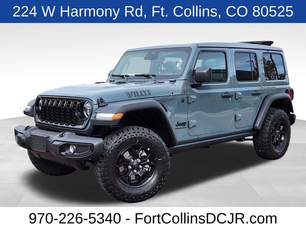 New 2026 Jeep Wrangler Sport Sport Utility