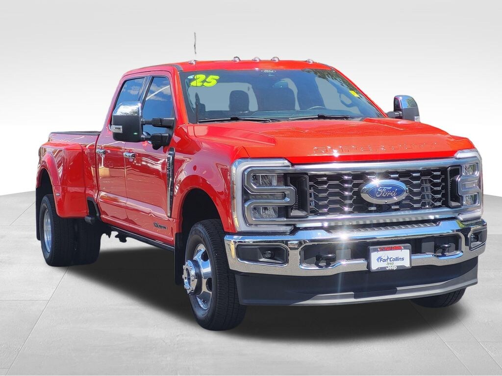 Used 2025 Ford F-350 Lariat Truck Crew Cab