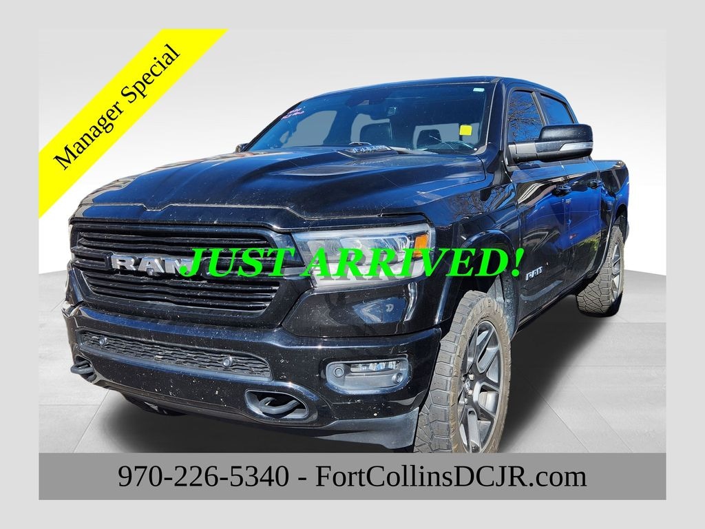 Used 2019 Ram 1500 Laramie Truck Crew Cab