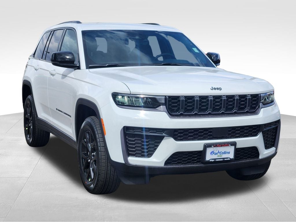 New 2026 Jeep Grand Cherokee Laredo Altitude Sport Utility