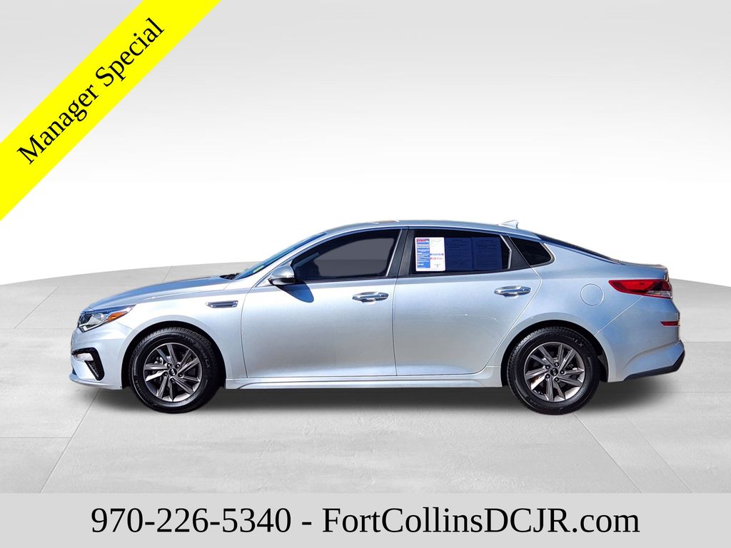 2020 Kia Optima LX photo 2