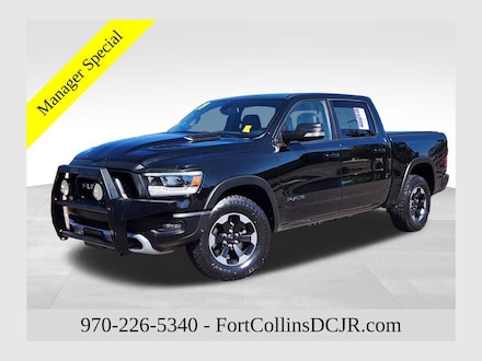 2019 Ram 1500 Rebel Truck Crew Cab