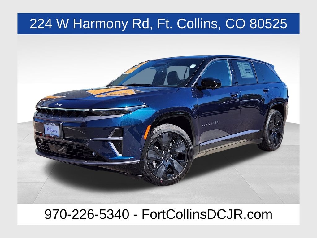 New 2025 Jeep Wagoneer S Launch Edition Sport Utility