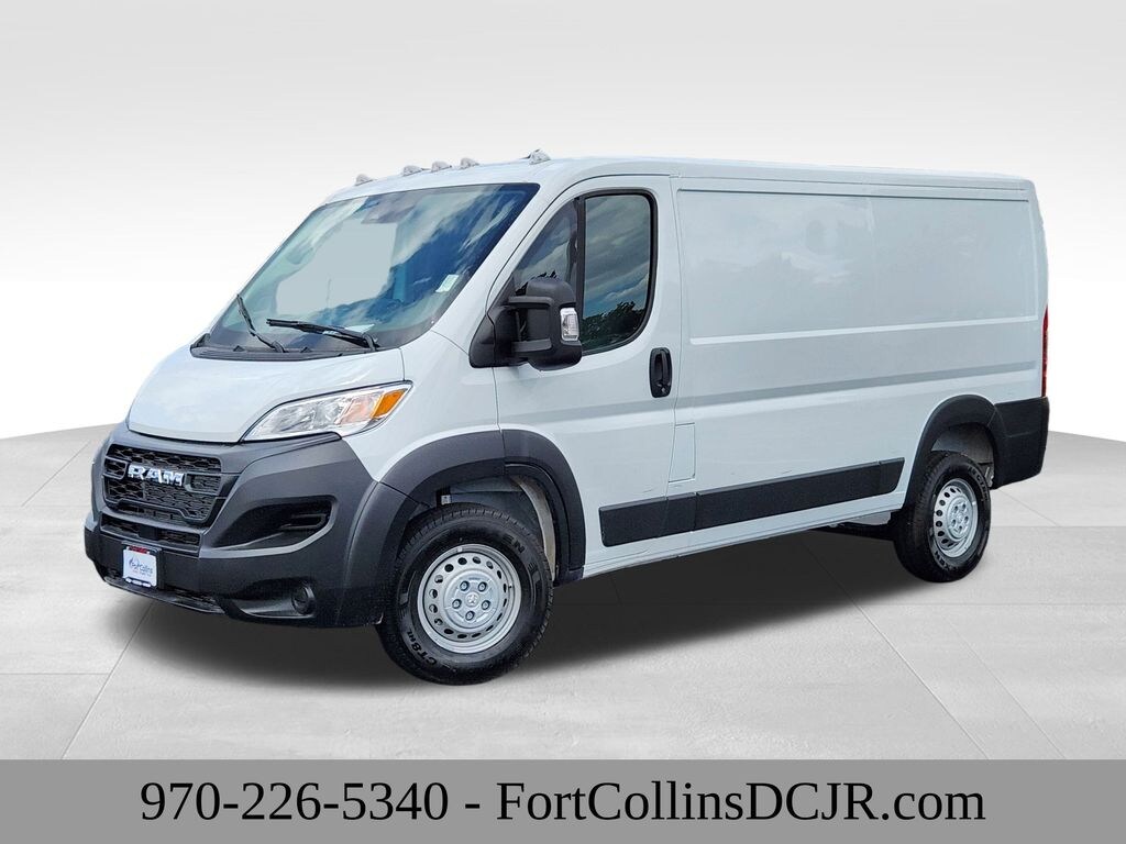 New 2025 Ram ProMaster PROMASTER 1500 TRADESMAN CARGO VAN LOW ROOF 136' W Cargo Van