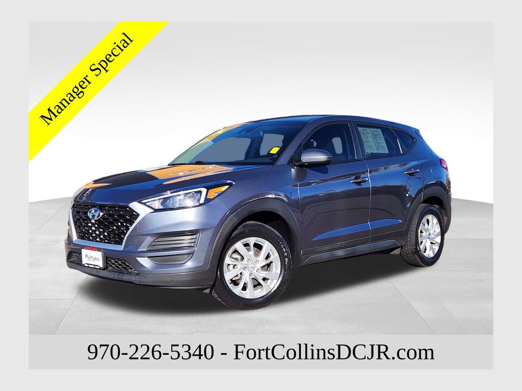 2019 Hyundai Tucson SE