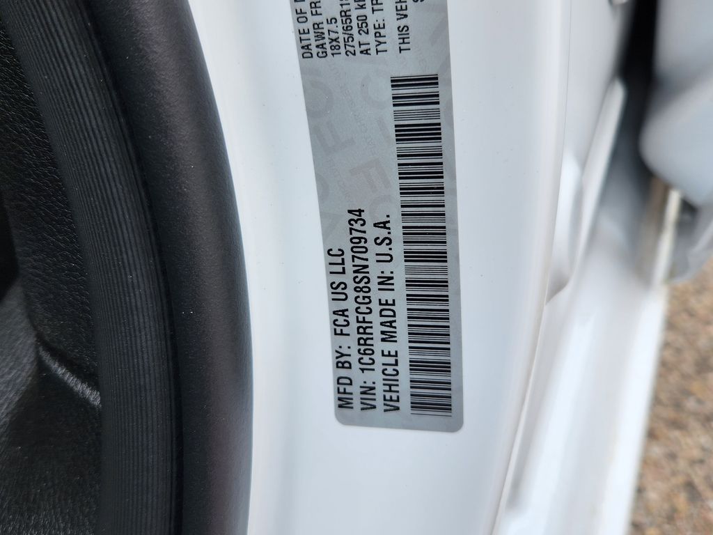 2025 RAM 1500 Tradesman - Photo 30
