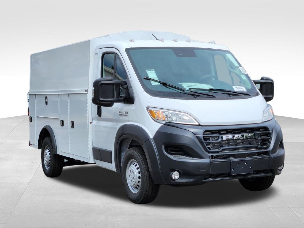 New 2026 Ram ProMaster 3500 Cutaway Low Roof