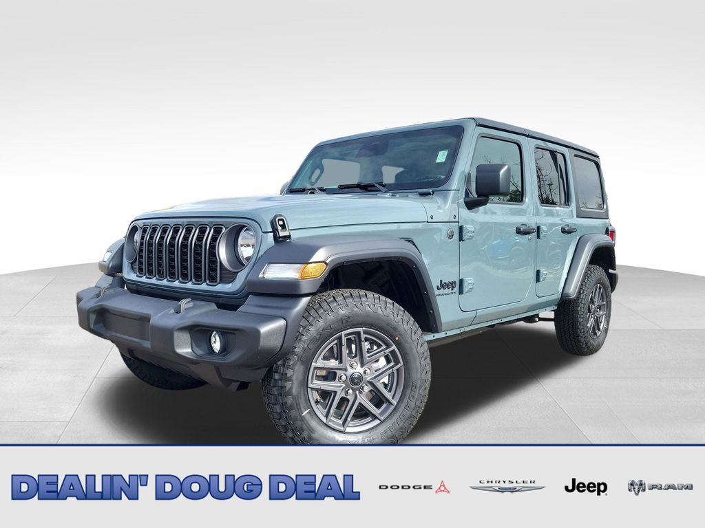 2026 Jeep Wrangler 4-Door Sport S's photo