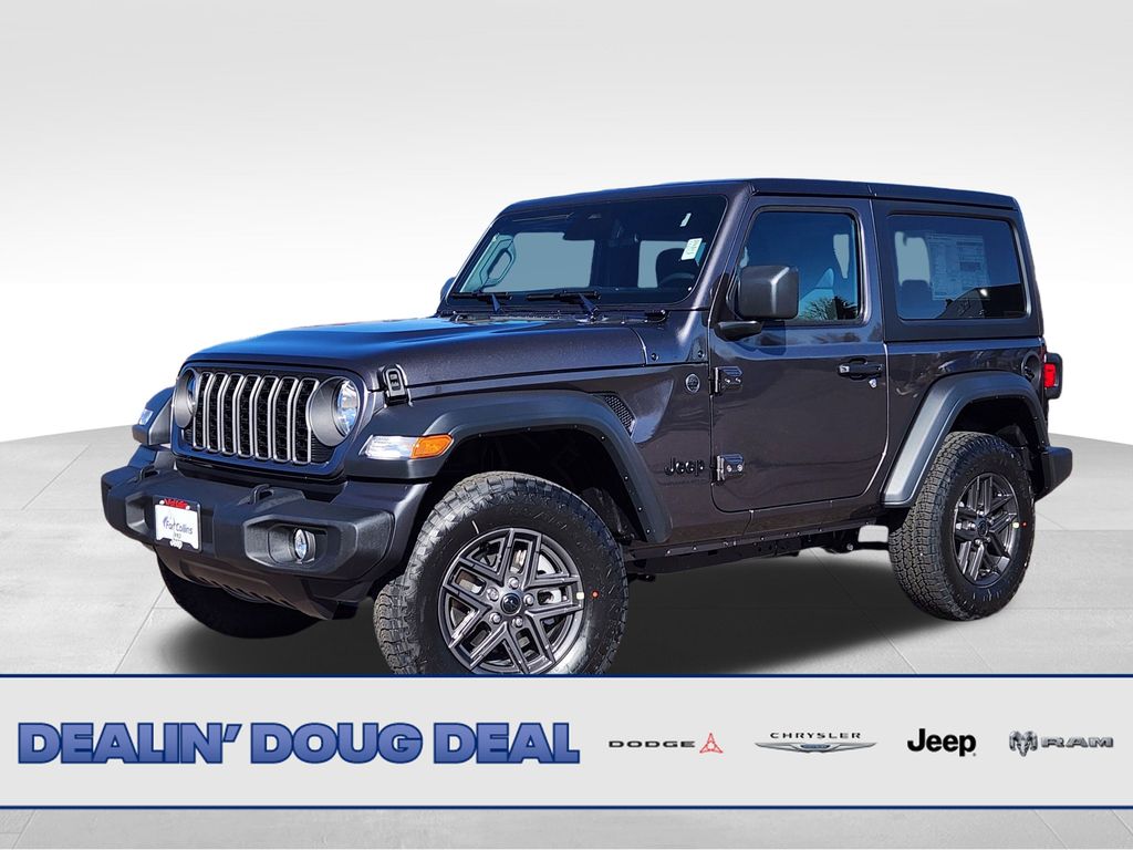 2026 Jeep Wrangler 2-Door Sport S's photo
