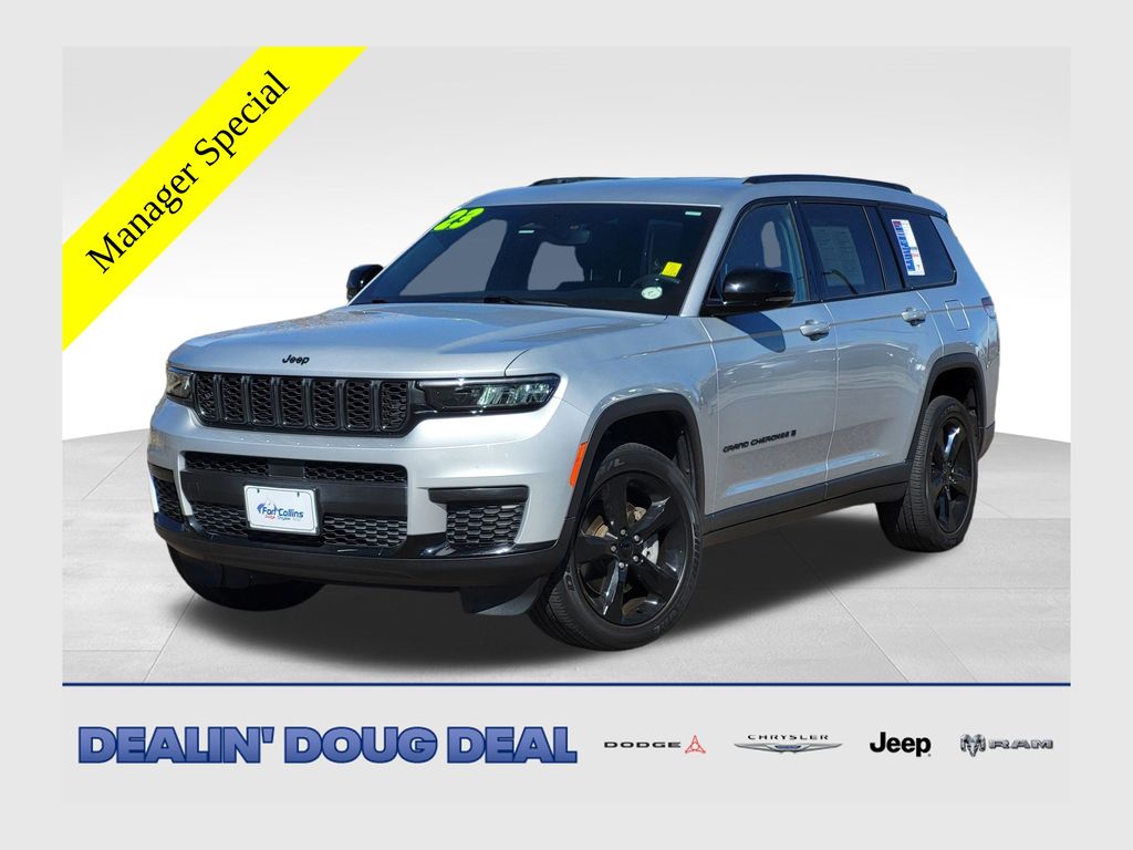 2023 Jeep Grand Cherokee SUV 