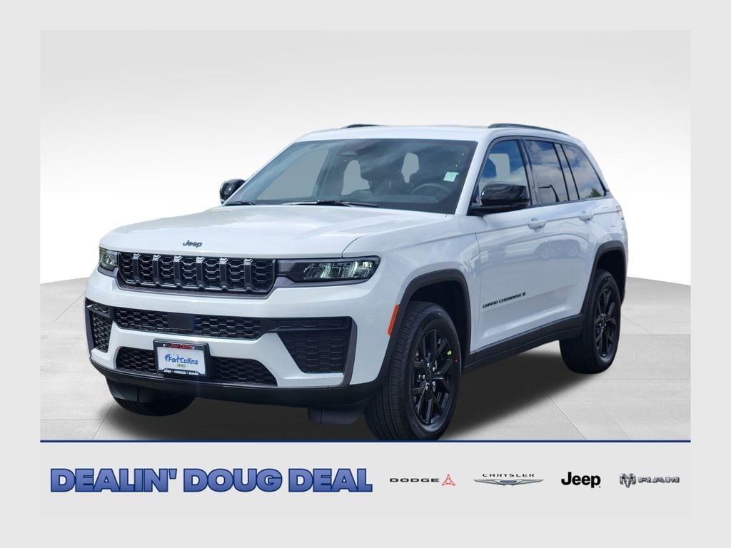 New 2026 Jeep Grand Cherokee Laredo Altitude Sport Utility