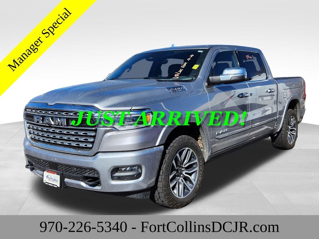 Used 2025 Ram 1500 Limited Truck Crew Cab