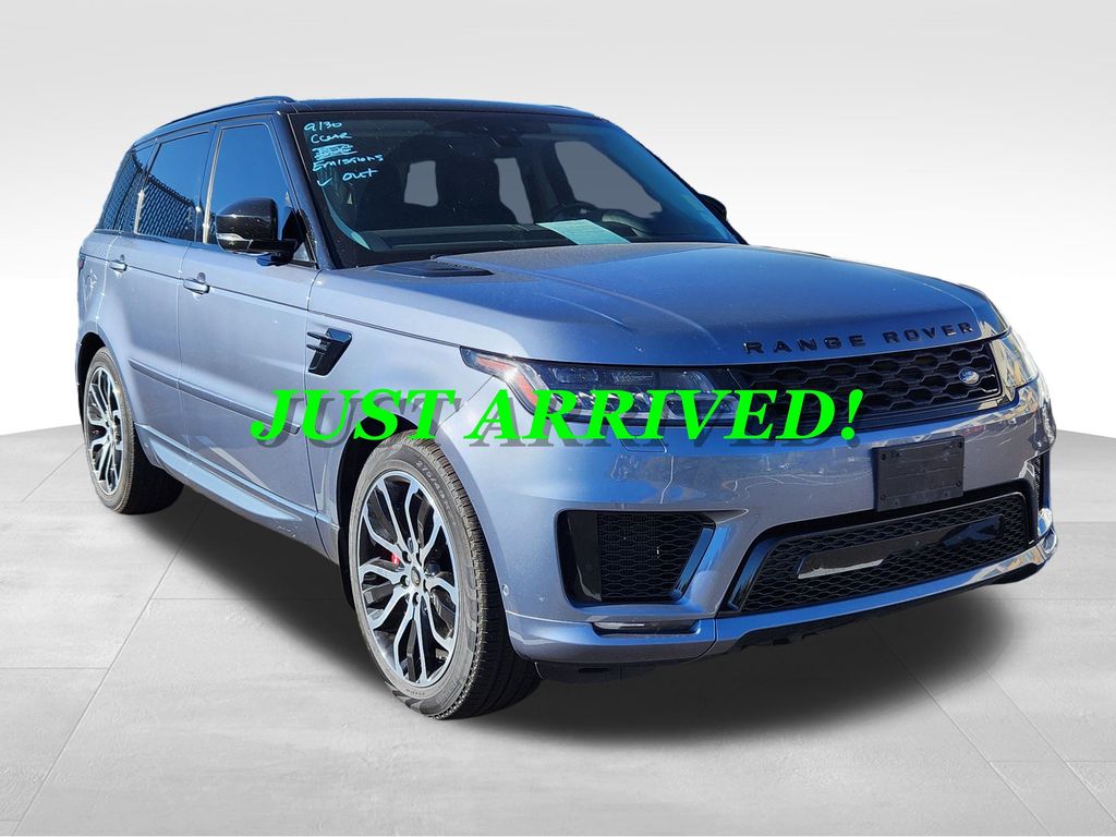 2019 Land Rover Range Rover Sport Autobiography photo 3