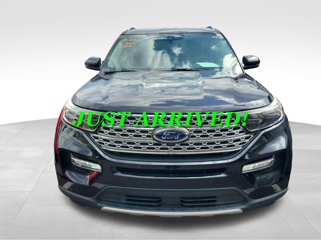 Used 2022 Ford Explorer Limited SUV