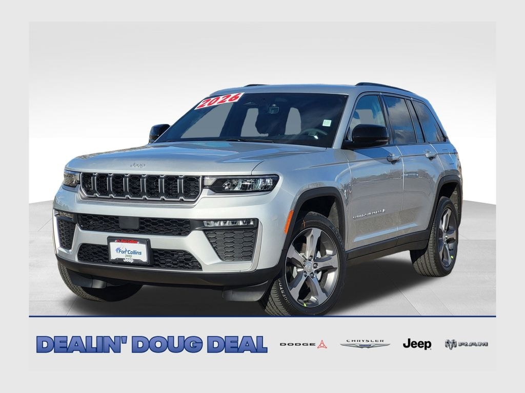New 2026 Jeep Grand Cherokee Limited Sport Utility