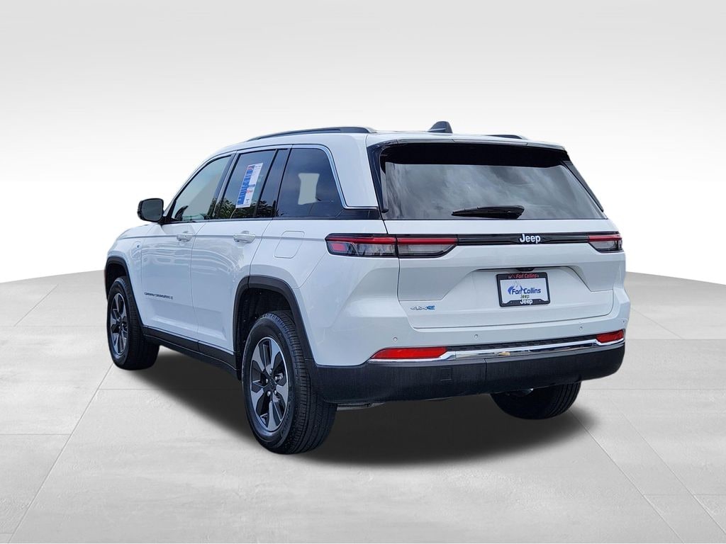 Used 2024 Jeep Grand Cherokee 4xe 4xe SUV