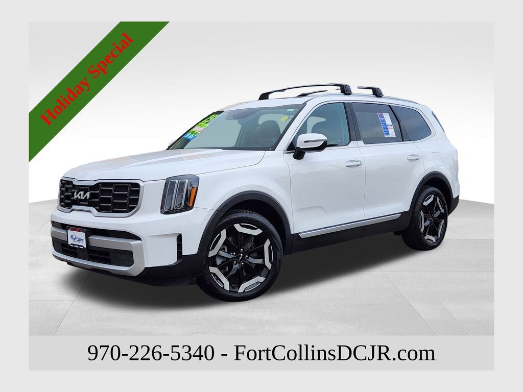 Used 2025 Kia Telluride S SUV