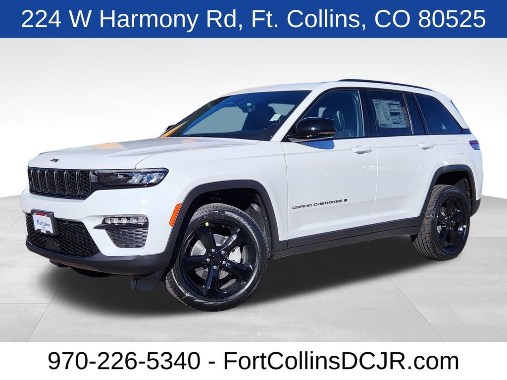 New 2025 Jeep Grand Cherokee Limited Sport Utility