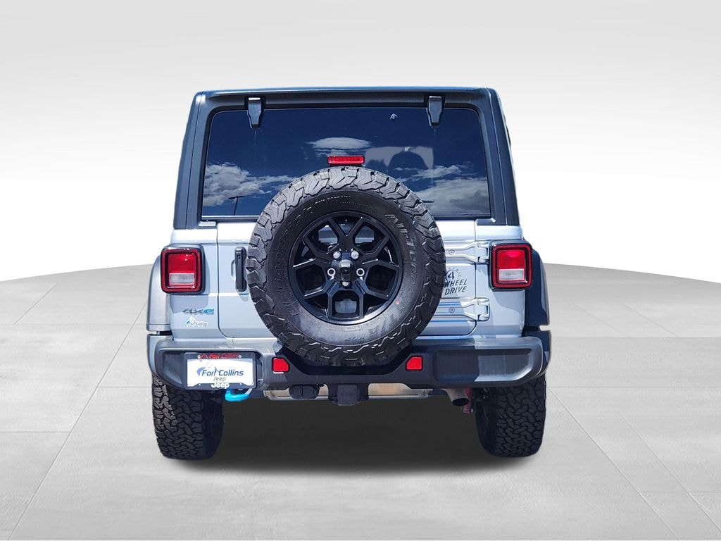 Used 2024 Jeep Wrangler 4xe Sport SUV