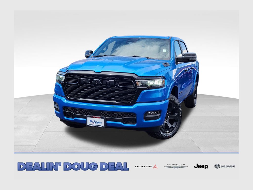 2026 Ram 1500 Pickup 