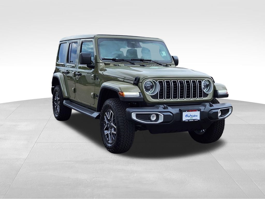 New 2026 Jeep Wrangler Sahara Sport Utility
