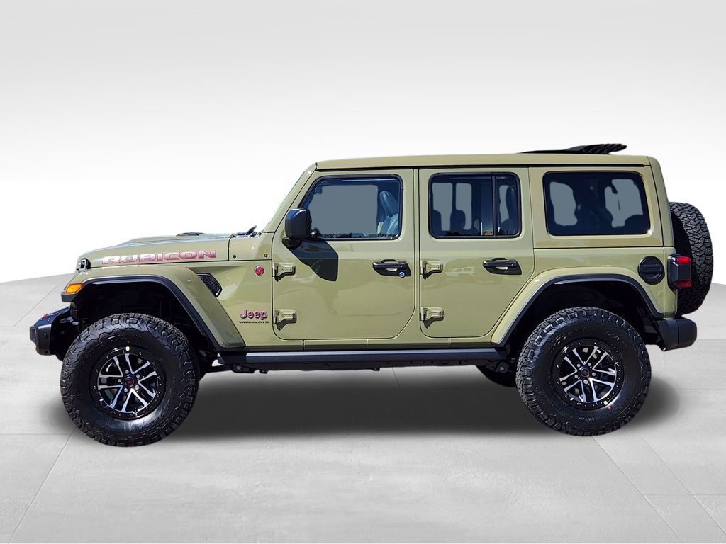 2025 Jeep Wrangler Rubicon X photo 2