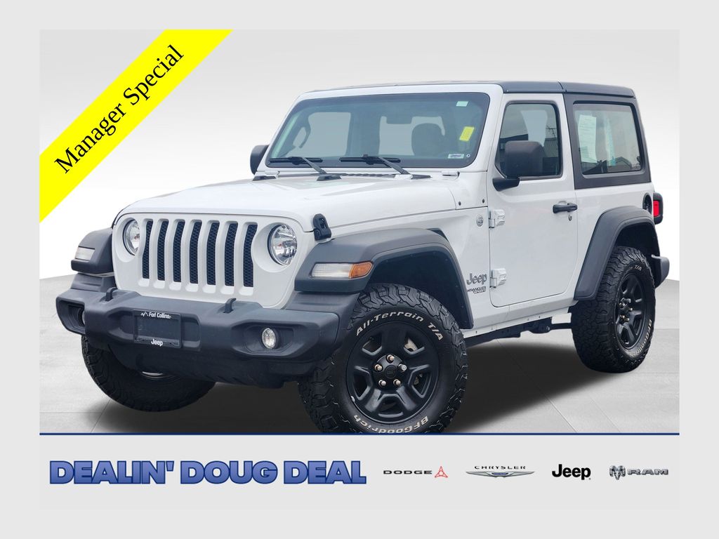 2020 Jeep Wrangler