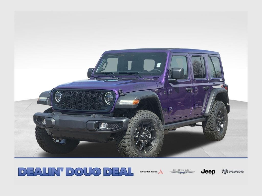 New 2026 Jeep Wrangler Willys Sport Utility
