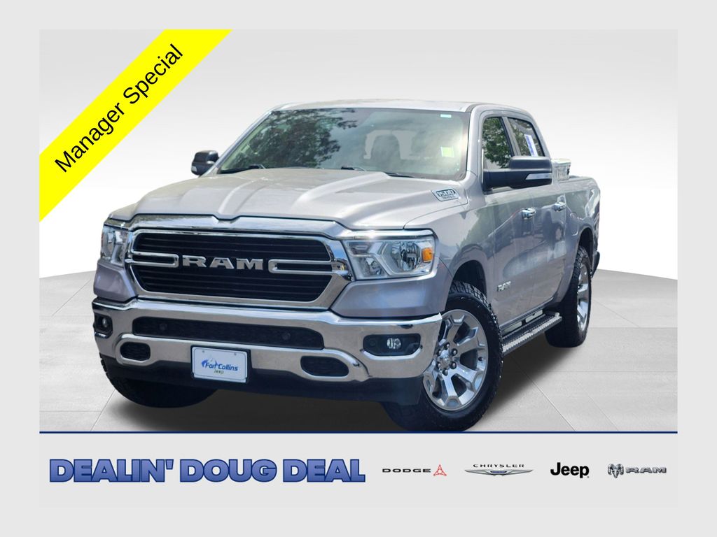 2020 RAM 1500 Big Horn/Lone Star 4x4 Crew Cab 5'7's photo