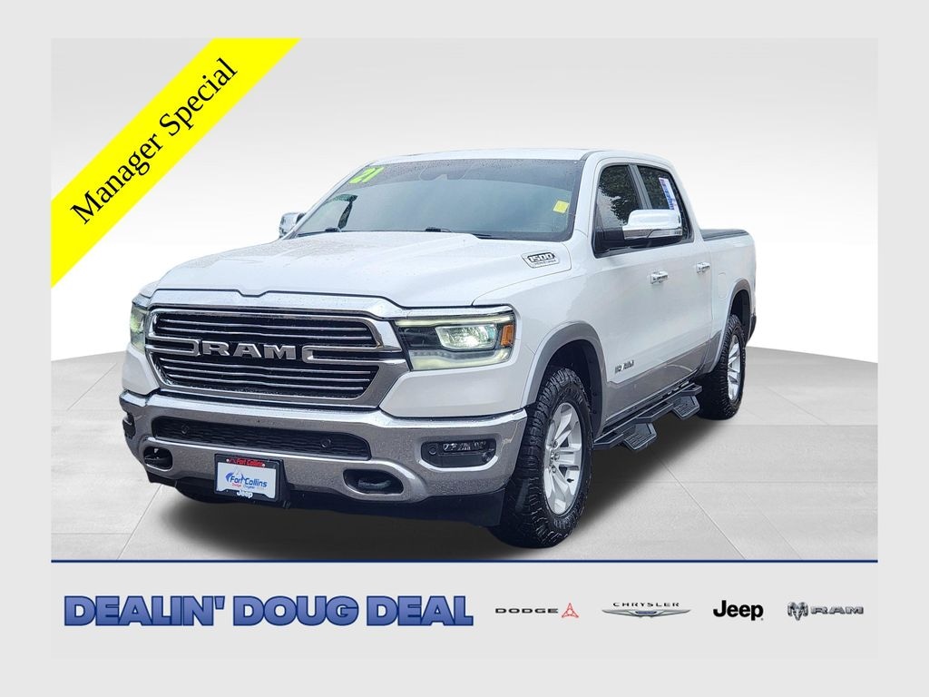 Used 2021 Ram 1500 Laramie Truck Crew Cab