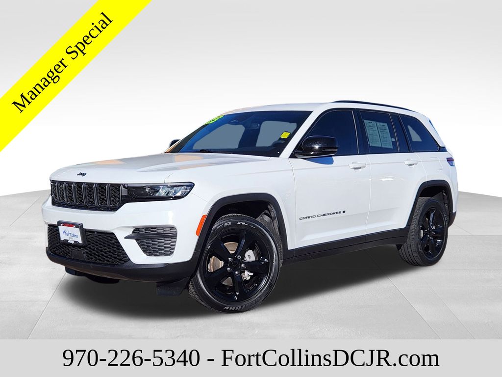 2023 Jeep Grand Cherokee Altitude