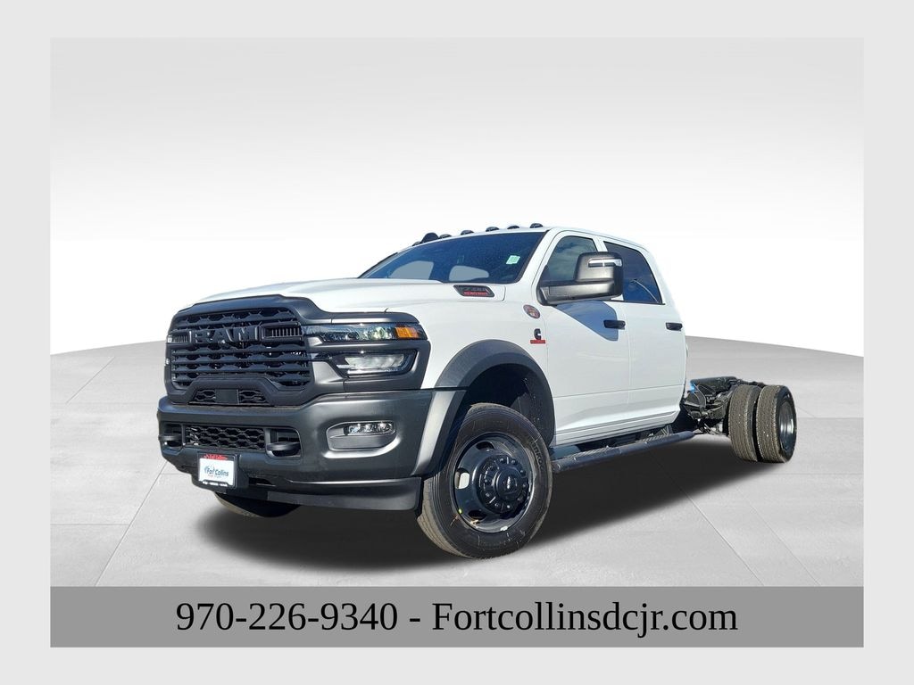 New 2026 Ram 5500 Chassis Cab Tradesman/Big Horn Pickup